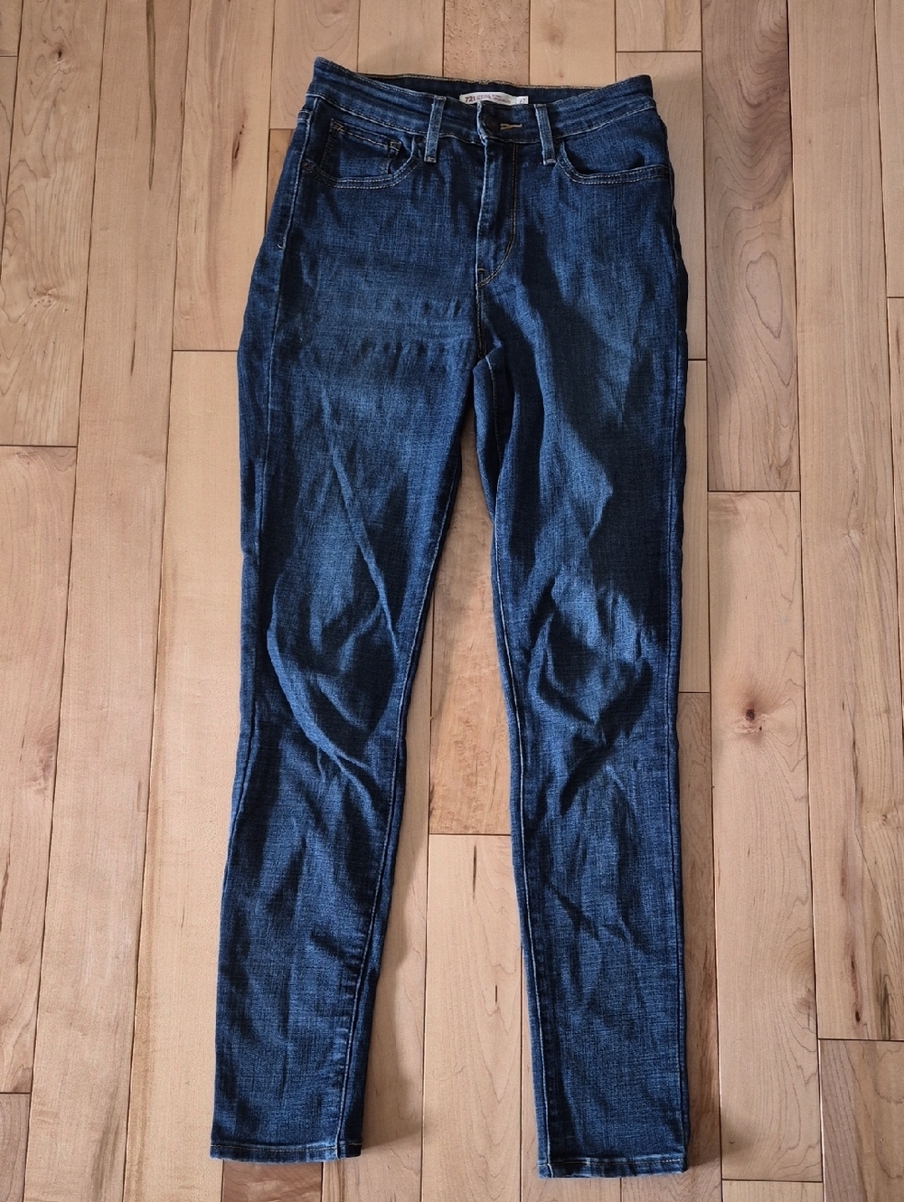 Levi's 721 Women's Size 27 High Rise Skinny Jeans